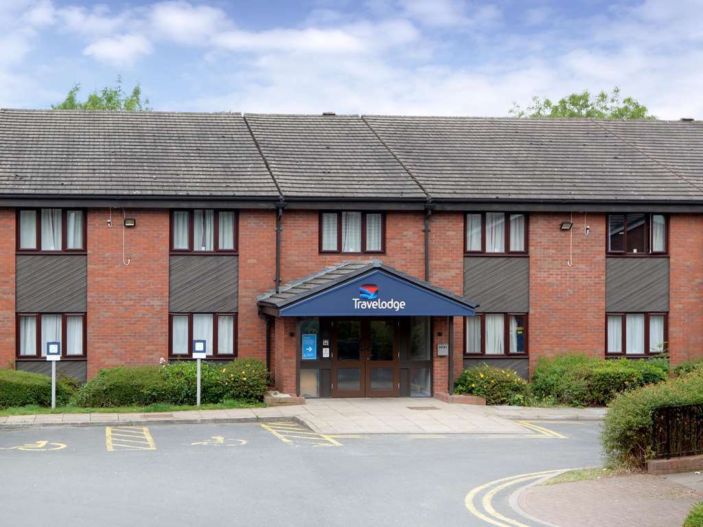 Travelodge Droitwich Eksteriør billede